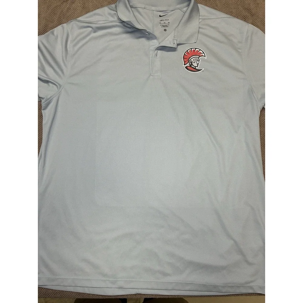 University Of Tampa Spartans Nike Dri Fit Size XL, Gray In Color